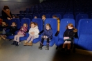 Tygryski zwiedzają kino  w SOK 