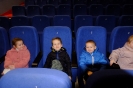 Tygryski zwiedzają kino  w SOK 