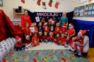 Św,Mikołaj u Smerfów 06.12.2022r.