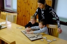 Żabki i Tygryski w Nadleśnictwie Suchedniów 22.11.2023