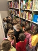 Żabki w bibliotece 15.05.24r.