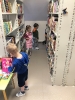 Żabki w bibliotece 15.05.24r.