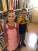 Żabki w bibliotece 15.05.24r.