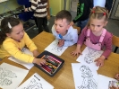 Żabki w bibliotece 15.05.24r.