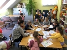 Żabki w bibliotece 15.05.24r.