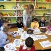 Żabki w bibliotece 15.05.24r.