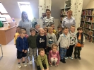 Żabki w bibliotece 15.05.24r.