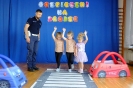 Bezpieczni na drodze - spotkanie z Policjantami 29.09.2023r.