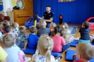 Bezpieczni na drodze - spotkanie z Policjantami 29.09.2023r.