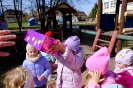 Niespodzianki od wielkanocnego zajączka u Delfinków 27.03.24r.