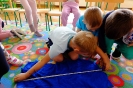 Pani krawcowa w grupie Delfinki 23.05.24r.