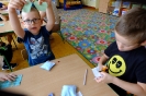Pani krawcowa w grupie Delfinki 23.05.24r.
