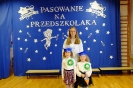 Pasowanie na przedszkolaka - 27.10.2023