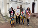 Poczet Sztandarowy na Uroczystościach Patriotycznych 11.11.2023r.