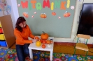 Projekt #Witaminki - dyniowe wyzwanie u Delfinków 27.11.2023r.