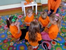 Projekt #Witaminki - dyniowe wyzwanie u Delfinków 27.11.2023r.