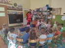 Rodzice - dzieciom u Tygrysków, warsztaty z tatą Marcelka, ratownikiem medycznym 28.09.2023