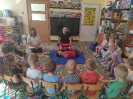 Rodzice - dzieciom u Tygrysków, warsztaty z tatą Marcelka, ratownikiem medycznym 28.09.2023