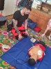 Rodzice - dzieciom u Tygrysków, warsztaty z tatą Marcelka, ratownikiem medycznym 28.09.2023