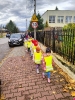 Smerfy poznają zasady bezpieczeństwa 03.11.2023