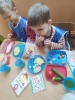 Smerfy poznają zawód -intendentka i robią zdrowe kanapki - 13.12.2023 r.