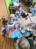 Smerfy poznają zawód -intendentka i robią zdrowe kanapki - 13.12.2023 r.