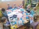 Smerfy poznają zawód -intendentka i robią zdrowe kanapki - 13.12.2023 r.