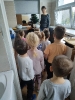 Smerfy poznają zawód -intendentka i robią zdrowe kanapki - 13.12.2023 r.