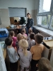 Smerfy poznają zawód -intendentka i robią zdrowe kanapki - 13.12.2023 r.