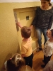 Smerfy poznają zawód -intendentka i robią zdrowe kanapki - 13.12.2023 r.