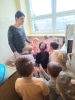 Smerfy poznają zawód -intendentka i robią zdrowe kanapki - 13.12.2023 r.
