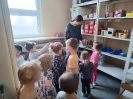 Smerfy poznają zawód -intendentka i robią zdrowe kanapki - 13.12.2023 r.