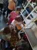 Smerfy poznają zawód -intendentka i robią zdrowe kanapki - 13.12.2023 r.