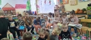 Spotkanie biblioteczne w przedszkolu 12.12.2023r..