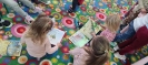 Spotkanie biblioteczne w przedszkolu 12.12.2023r..