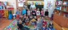 Spotkanie biblioteczne w przedszkolu 12.12.2023r..