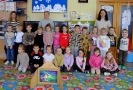 Spotkanie biblioteczne w przedszkolu 12.12.2023r..