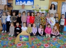 Spotkanie biblioteczne w przedszkolu 12.12.2023r..