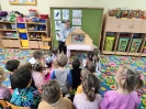 Spotkanie biblioteczne w przedszkolu 12.12.2023r..