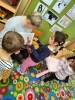 Spotkanie biblioteczne w przedszkolu 12.12.2023r..