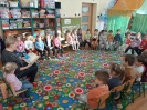 Spotkanie biblioteczne w przedszkolu 29.11.23r.