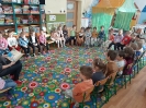 Spotkanie biblioteczne w przedszkolu 29.11.23r.