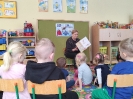 Spotkanie biblioteczne w przedszkolu 29.11.23r.