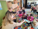 Spotkanie biblioteczne w przedszkolu 29.11.23r.