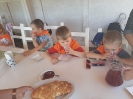 Tygryski w zagrodzie edukacyjnej 