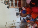 Tygryski w zagrodzie edukacyjnej 