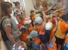 Tygryski w zagrodzie edukacyjnej 
