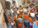 Tygryski w zagrodzie edukacyjnej 
