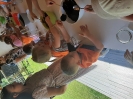 Tygryski w zagrodzie edukacyjnej 
