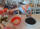 Tygryski w zagrodzie edukacyjnej 